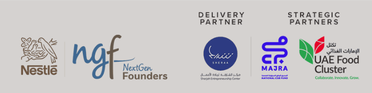 Nestlé NextGen Founders and strategic partners