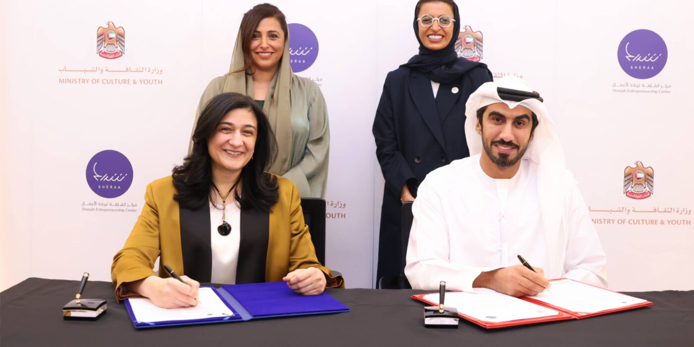Sheraa, Ministry of Culture and Youth MoU to boost UAE’s cultural and creative economy