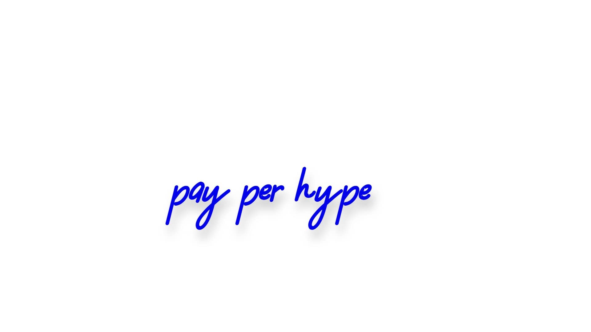 Pay per hype logo