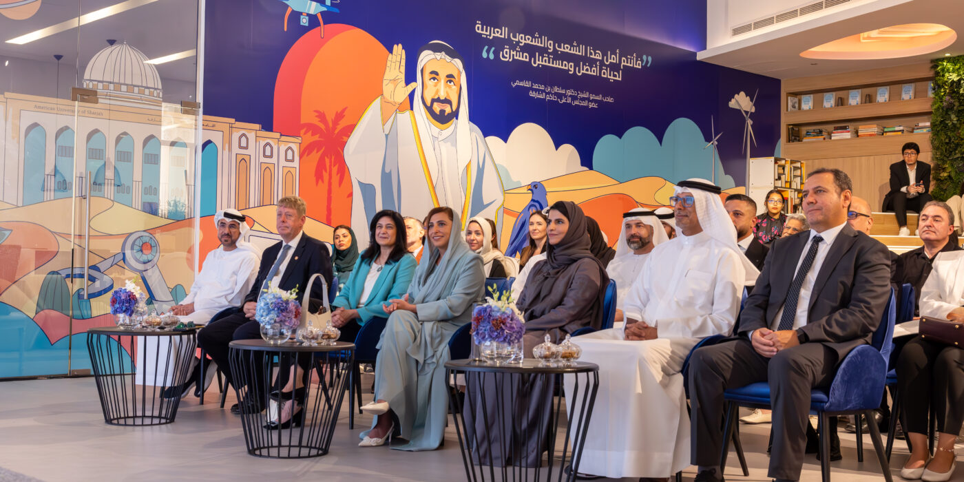 Bodour Al Qasimi launches ‘MCM Student-Run Agency’ at Sheraa’s AUS Hub empowering next-gen of entrepreneurs