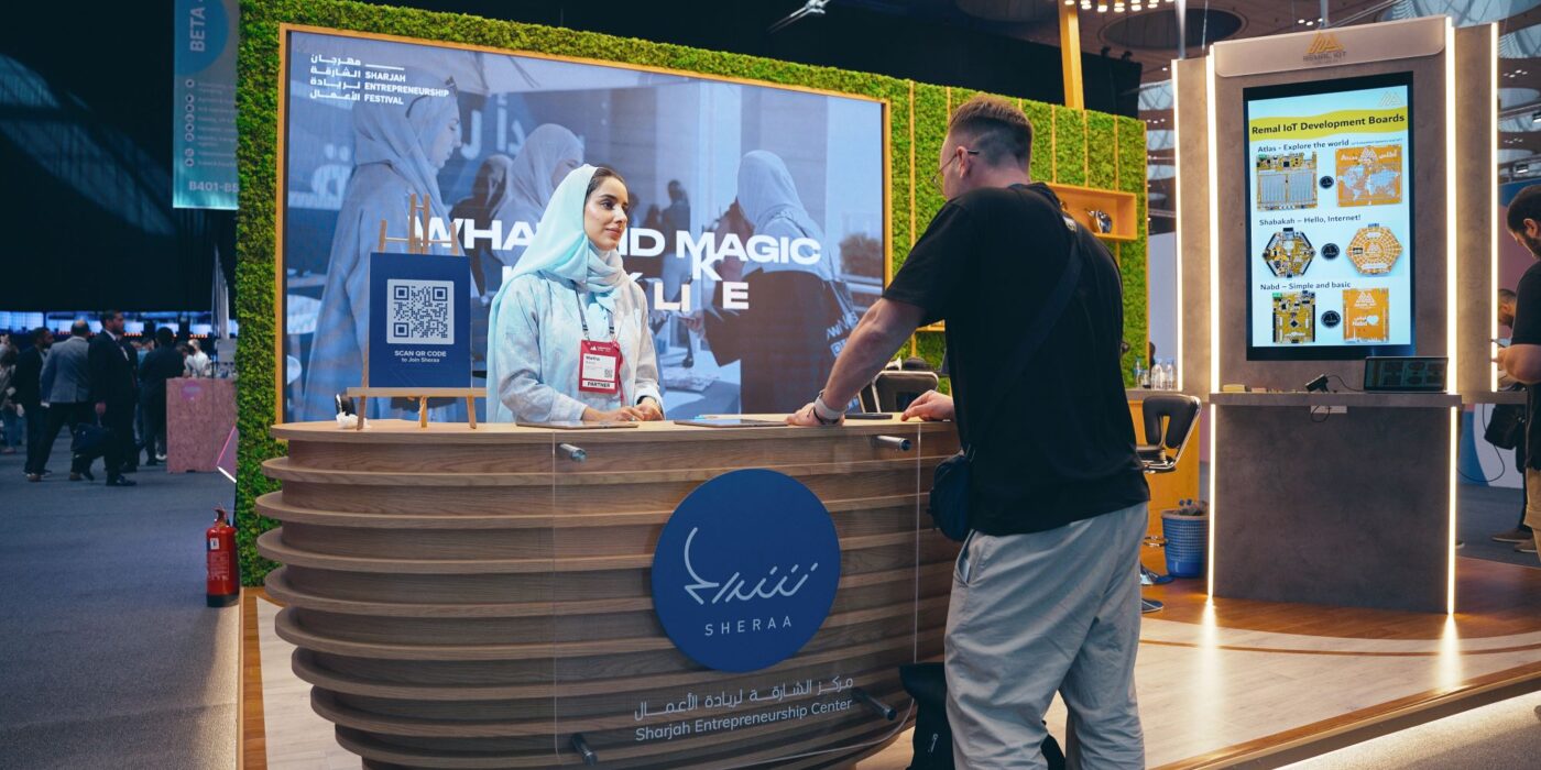 Sheraa partakes in Web Summit Qatar 2024 highlighting Sharjah’s thriving startup ecosystem