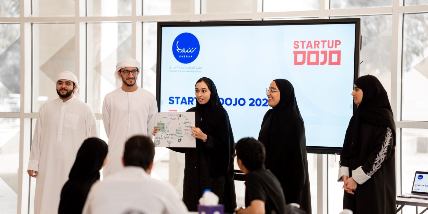 81% participants at the 2023 Sheraa’s Startup Dojo  youth incubation programme are Emirati talents