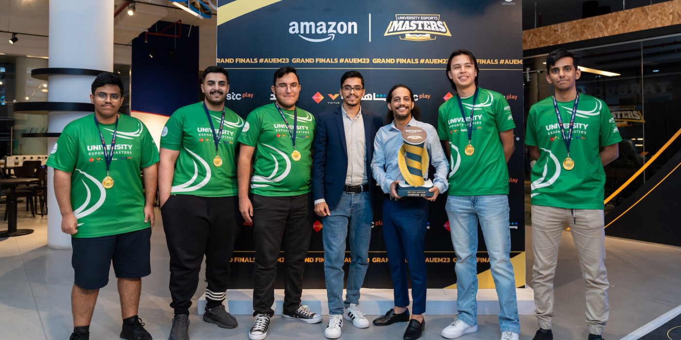 Sheraa spotlights region’s top young gamers as hosts of  Amazon UNIVERSITY Esports Masters MENA Series finals